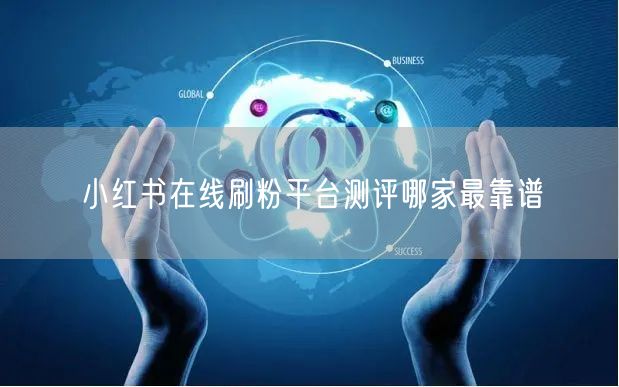 小红书在线刷粉平台测评哪家最靠谱